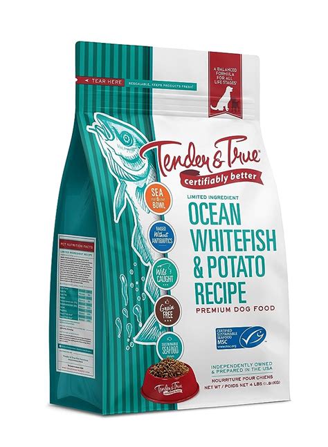 11 Best Whitefish Dog Foods .